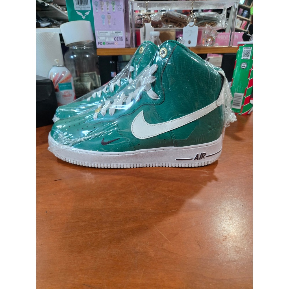Nike Air Force 1 High 07 LV8 40th Anniversary Malachite Green DQ7584-300 Mens 11